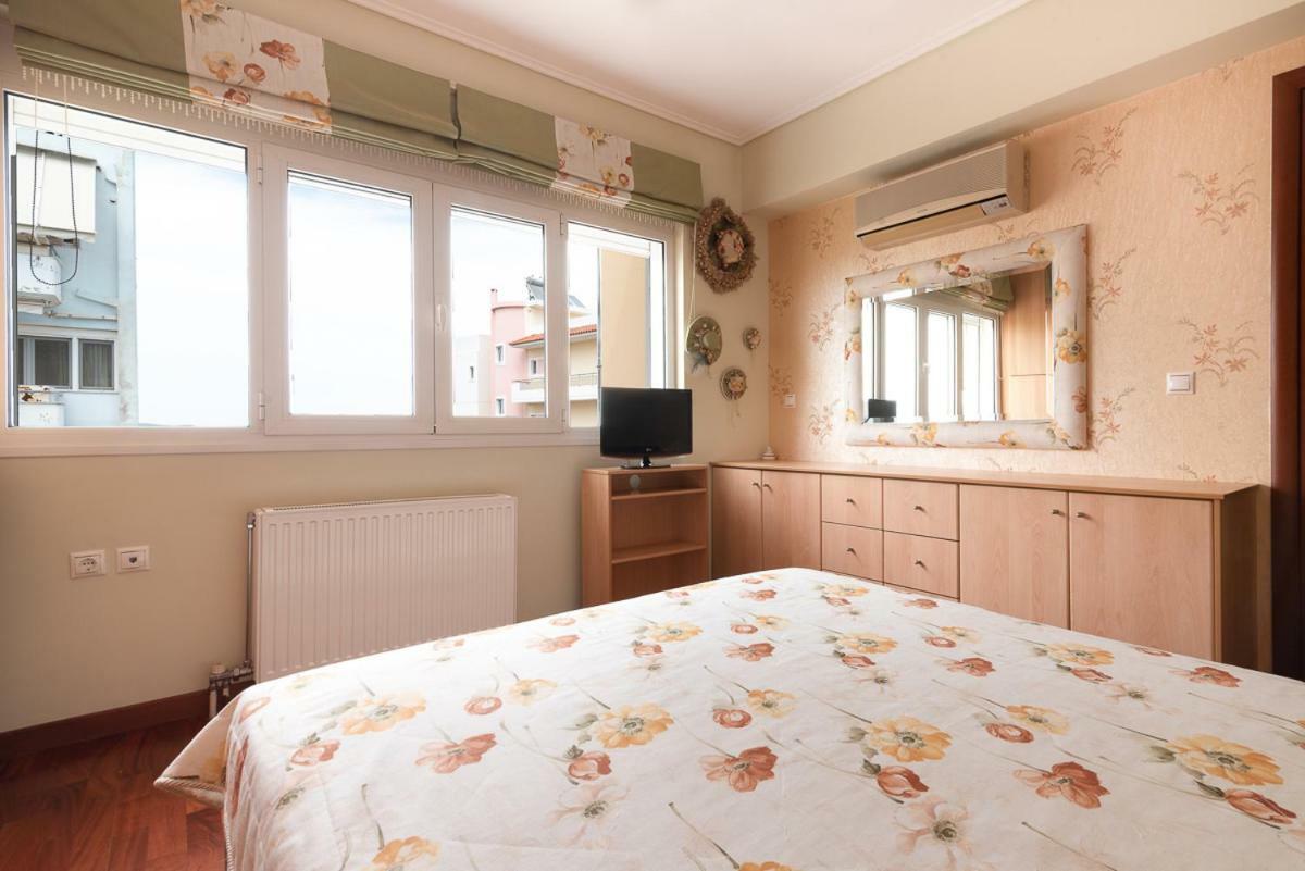 Penthouse 5 Min From Airport And Sea Appartamento Markópoulon Esterno foto